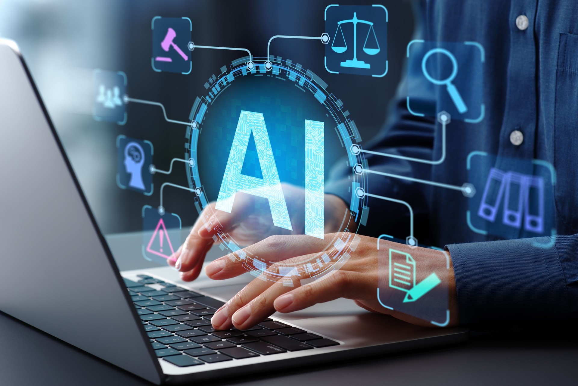 AI governance and responsive generative artificial intelligence use. Compliance strategy and risk management.